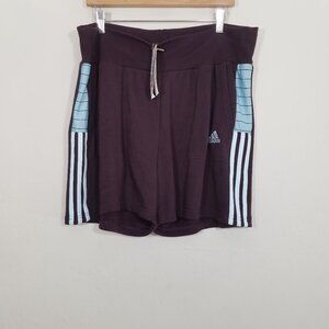 NWT Adidas Women's Short Football/Soccer Futbol Shadow Maroon Size XL